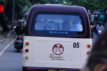 Pemkot mulai gratiskan angkot Si Benteng dan bus Trans Tangerang Ayo