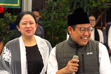 Rayakan ulang tahun bersama Puan, Cak Imin ingin jadi wapres