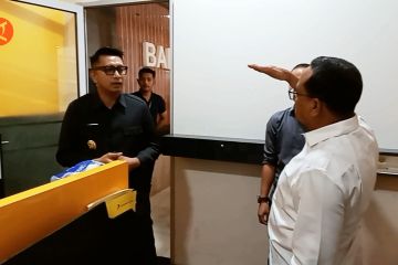 Wakil Bupati Pandeglang memastikan BPR Berkah dalam kondisi sehat