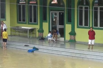 Ribuan warga Palu di lima kelurahan terdampak banjir