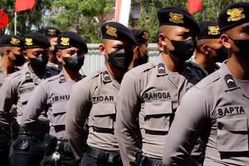 Polisi kerahkan 1.200 personel amankan aksi tolak kenaikan harga BBM