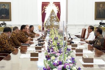 Sambangi Istana, Bawaslu minta Presiden dukung revisi UU Pemilu