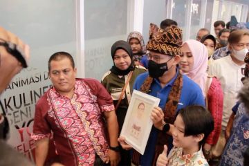 Sandiaga sebut ada unsur digital diselipkan pada Gedung Youth Center