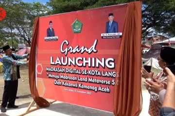 Kemenag Aceh luncurkan program madrasah digital