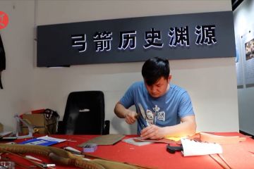 Perajin muda lestarikan kerajinan tangan tradisional di Xinjiang