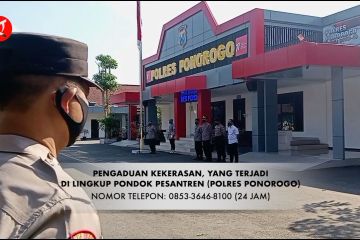 Polres Ponorogo buka jalur pengaduan kekerasan di Ponpes
