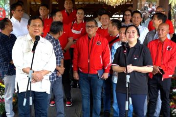 Prabowo dan Puan sepakat bangun komunikasi politik dengan terbuka