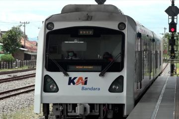 Stasiun KA Bandar Khalipah mulai layani penumpang ke Bandara Kualanamu