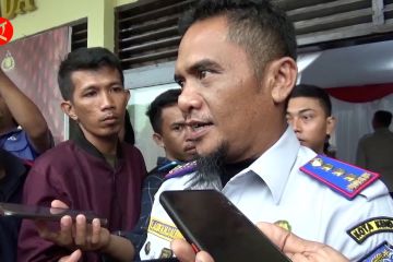 Tarif angkot dalam Kota Kendari resmi naik mulai hari ini