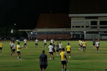Tiba di Surabaya, Timnas U19 langsung latihan
