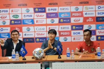 Timnas Indonesia melaju ke putaran final Piala Asia U-20
