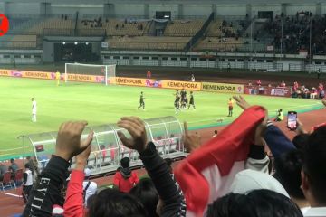 Timnas Indonesia sukses balikkan keadaan 3-2 atas Curacao