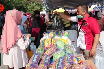 TPID Kalsel gelar pasar murah atasi inflasi pangan