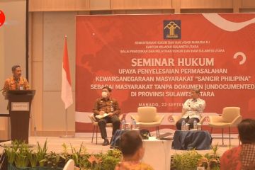 Upaya memenuhi hak warga tanpa dokumen di Sulawesi Utara