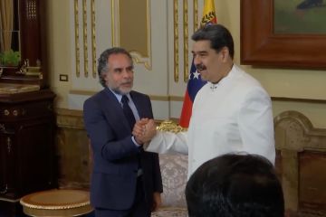 Venezuela dan Kolombia pulihkan kembali hubungan diplomatik