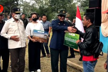 Wamentan pastikan bantuan untuk petani tepat sasaran