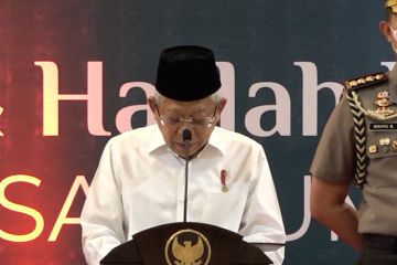 Wapres sebut perlunya semua pihak ciptakan dunia kerja inklusif