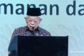 Wapres tekankan lima hal yang harus diperhatikan Polri