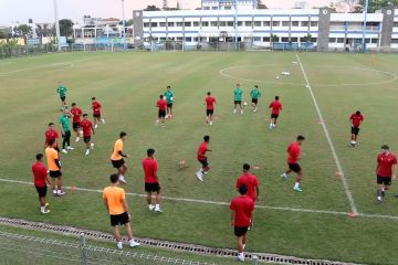 19 pemain ikuti latihan perdana timnas jelang menghadapi Curacao