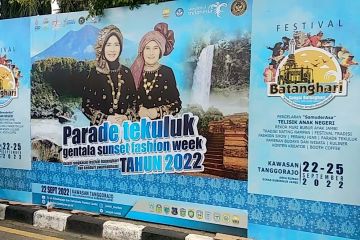 Jambi populerkan Tekuluk dan Bubur Ayak lewat Festival Batanghari