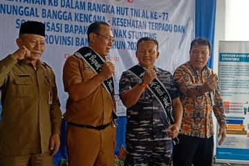 Lanal Banten dan BKKBN kolaborasi turunkan angka stunting