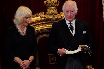 Raja Charles III resmi dinyatakan sebagai raja baru Inggris