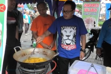Pemkot Malang kembali buka Pasar Wisata Tugu
