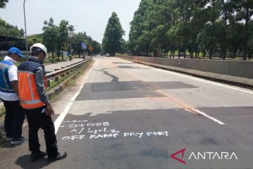 Jasa Marga lanjutkan perbaikan Tol Jakarta-Cikampek