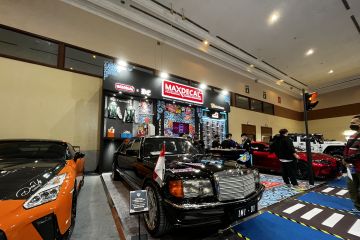 Maxdecal pamerkan rangkaian produk PPF dan 9800 Series di IMX 2022