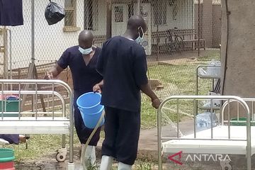 Menkes Uganda: 3 orang di RS Kampala positif Ebola