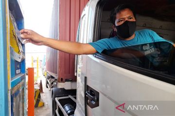 Kendaraan pemilik STID capai 23 ribu lebih truk di Tanjung Priok