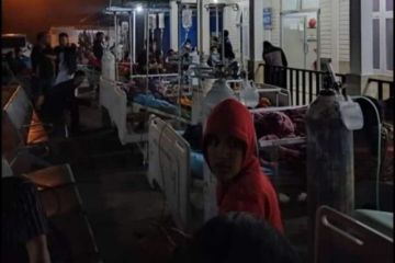 Gempa di Tapanuli Utara sebabkan satu orang meninggal, 9 orang terluka