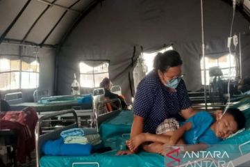RSUD Tarutung dirikan tenda darurat tampung korban gempa