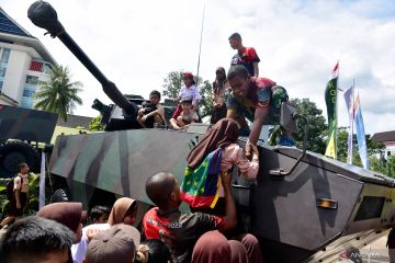 Pameran  Alutsista TNI di Kota Ambon