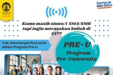 800 peserta ikuti program pre-university UI