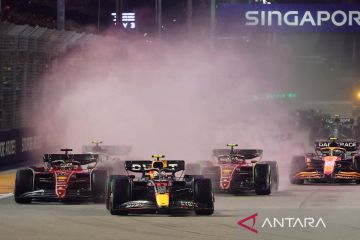 Statistik Grand Prix Singapura di Marina Bay