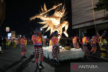 Semarak HUT Yogyakarta ke-266,  YoGowes hingga Jogja Night Carnival
