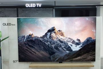 LG pamerkan TV OLED terbesar di dunia lewat CEDIA 2022
