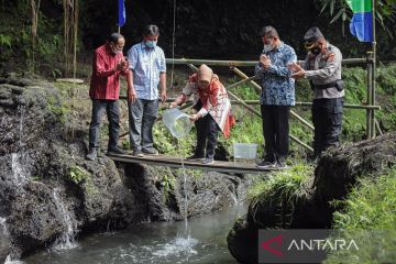 Masyarakat Gamping gelar "Merti Kali" jaga kelestarian sungai