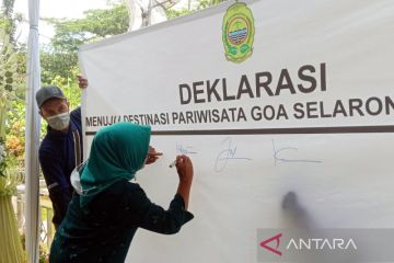 Bantul deklarasikan Goa Selarong sebagai destinasi wisata ramah anak