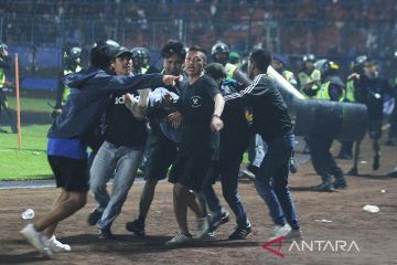 Deretan klub liga 1 sampaikan duka cita atas Tragedi Malang