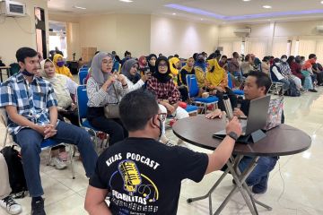 Kemenkominfo gelar pelatihan literasi bagi penyandang disabilitas