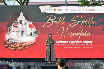 Hari Batik Nasional, Menteri Bintang ajak masyarakat lestarikan batik