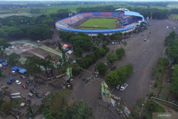 Momen penting audit stadion sepak bola