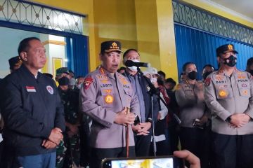 Menpora dan Kapolri jenguk korban di RSUD Kanjuruhan