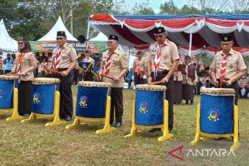 Menpora resmi buka Peran Saka Nasional 2022 di Babel