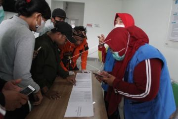 Penanganan korban tragedi Kanjuruhan Malang