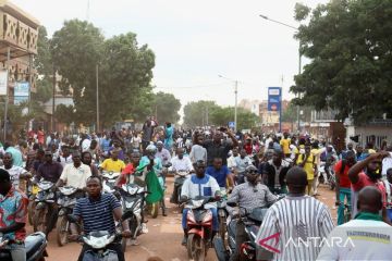 Pemerintah Burkina Faso minta pasukan Prancis pergi