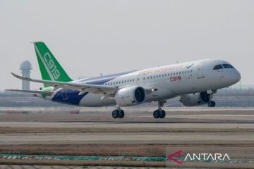 Nigeria pertimbangkan beli pesawat C919 buatan China