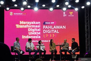 Menkop Teten: Inovasi digital bantu UMKM naik kelas